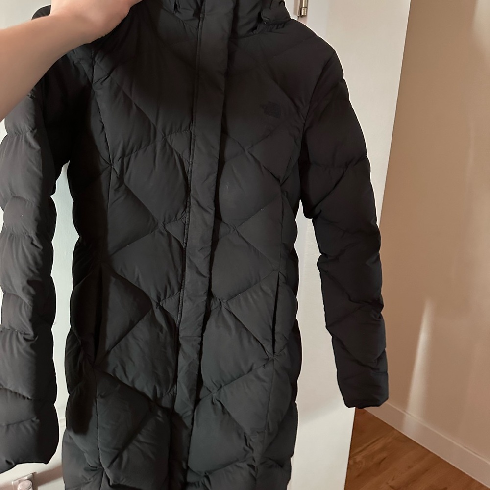 North Face Metropolis Parka 550 - Small